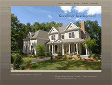 Tablet Screenshot of kerschnerdevelopment.com